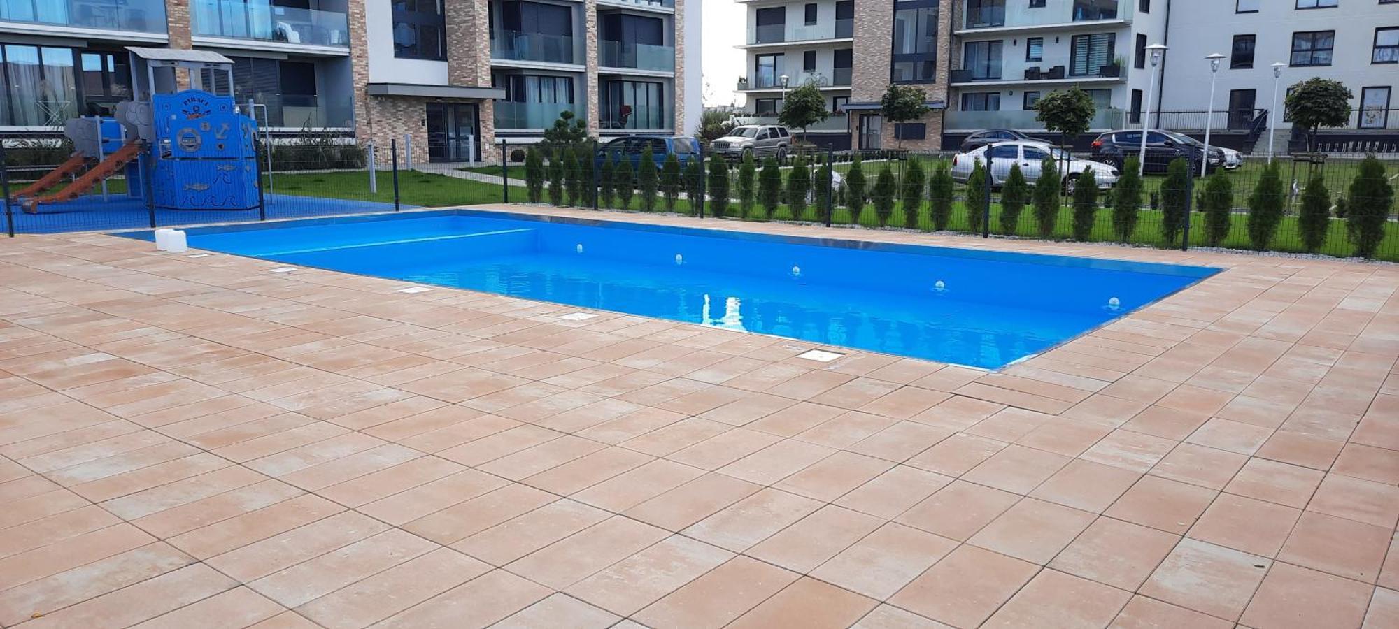 Апартаменты Blue Baltic Колобжег Экстерьер фото